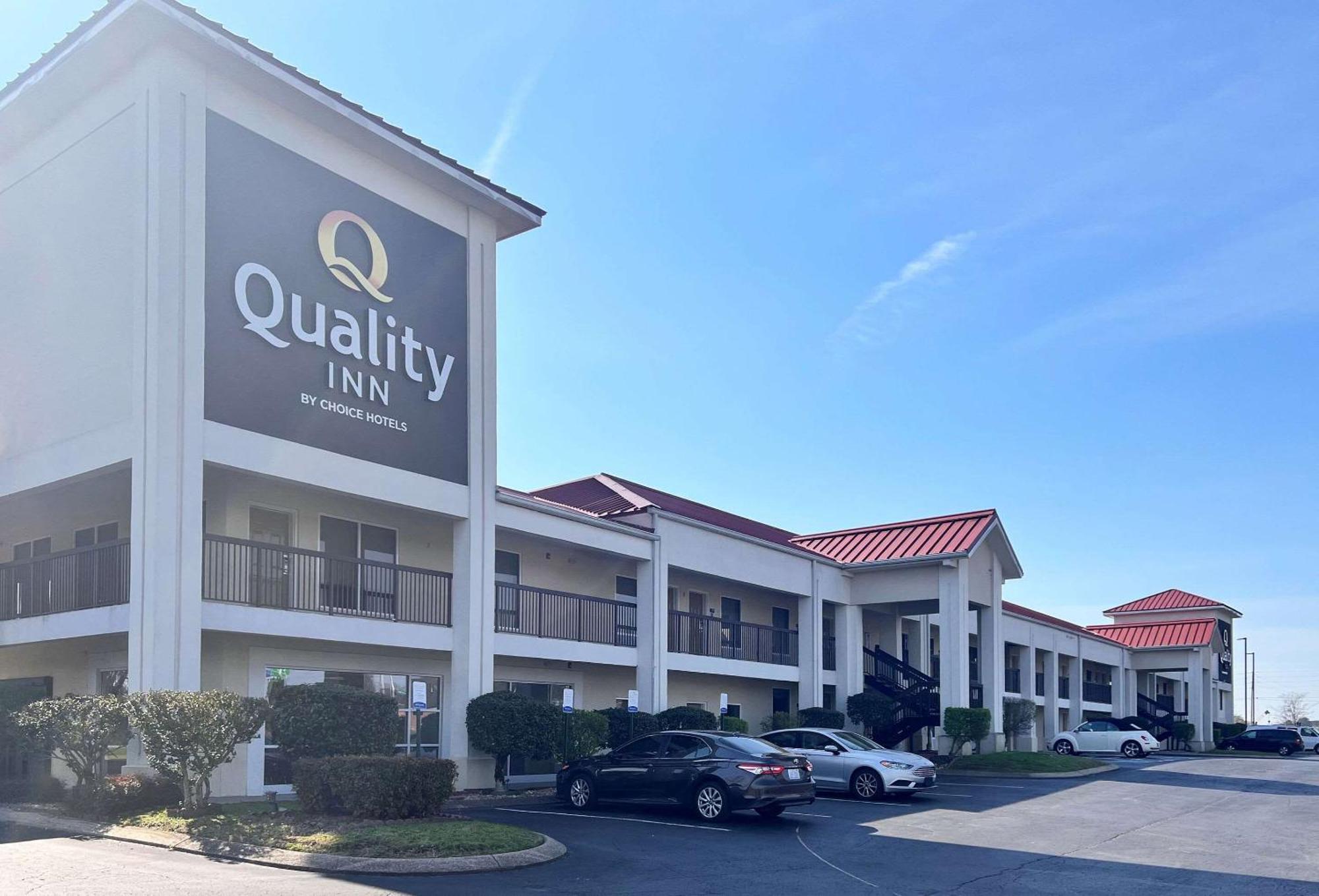 Quality Inn Near Chattanooga South Ringgold Luaran gambar
