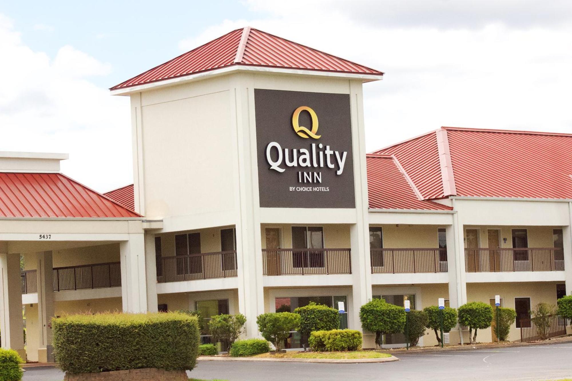 Quality Inn Near Chattanooga South Ringgold Luaran gambar